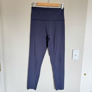OFFLINE by Aerie Goals 7/8 High Waisted Leggings Blue Gray Women's Size L